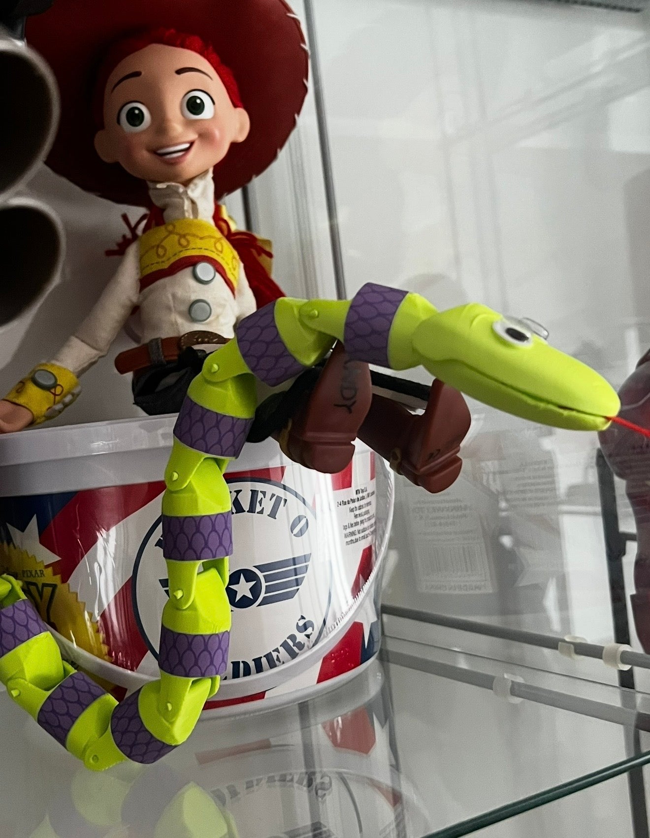 Disney Pixar Toy Story Snake