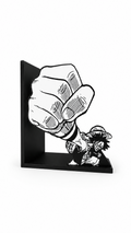 One Piece Bookend Luffy Punch