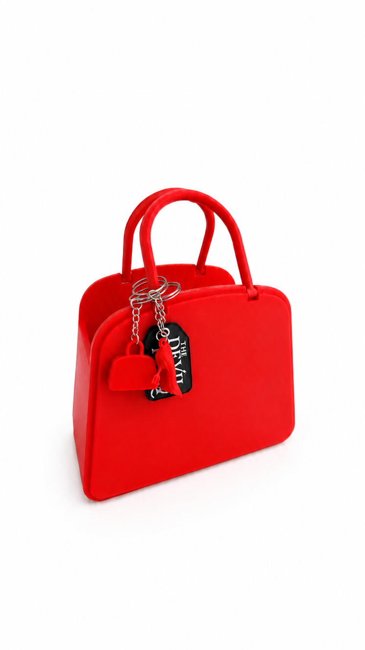 Popcorn Bucket Il Diavolo Veste Prada — Accessorio Cinema da Collezione