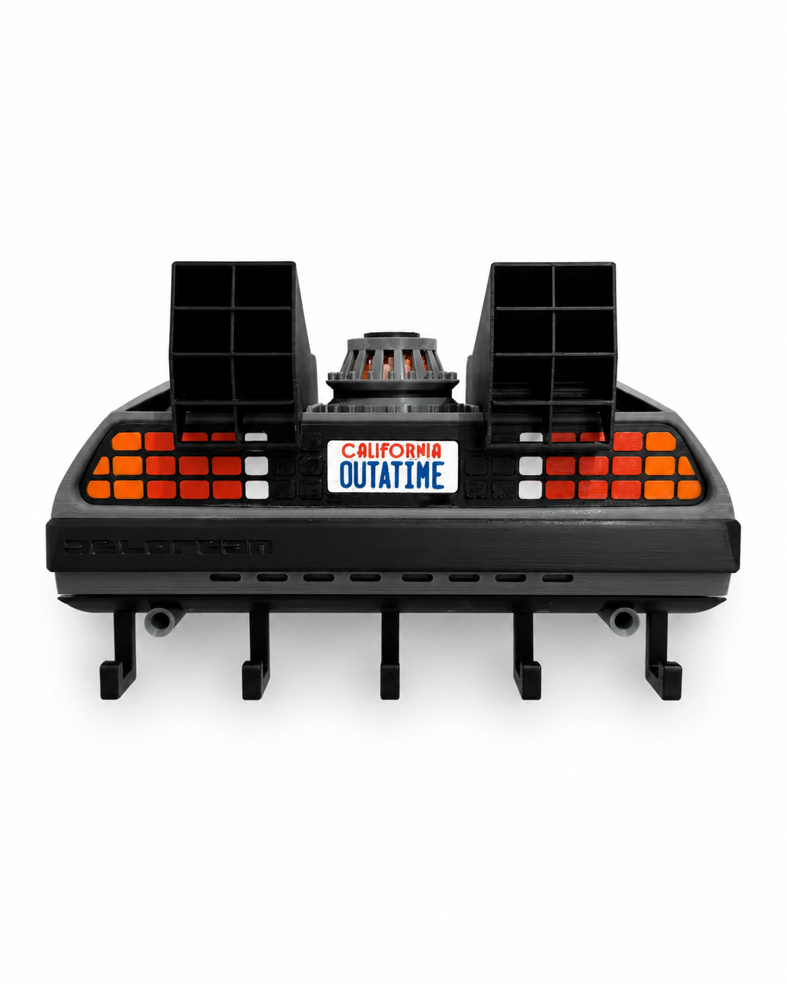 Appendichiavi DeLorean da Parete — Ritorno al Futuro Decorazione Ingresso