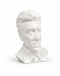 Buste David Lynch 12cm – Statuette de Collection - Réalisateur Twin Peaks et Eraserhead