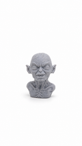 Buste Gollum 12 cm en résine – Statue de collection Le Seigneur des Anneaux