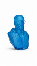 Busto Walter White Heisenberg Blue Meth — Breaking Bad da Collezione
