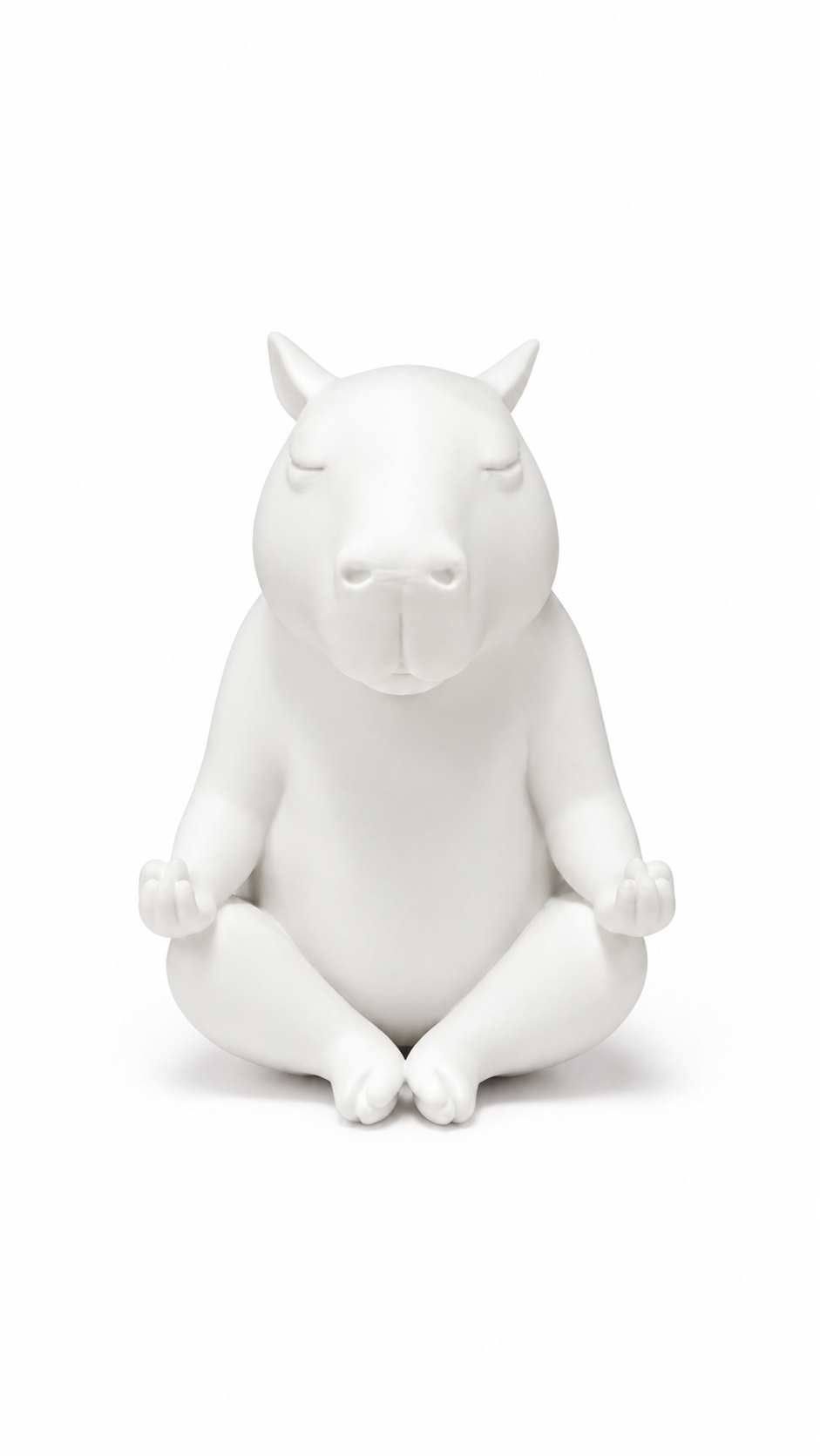 CapyBara zen figure