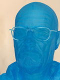Breaking Bad - Walter White as Heisenberg "Blue Meth Edition" Bust