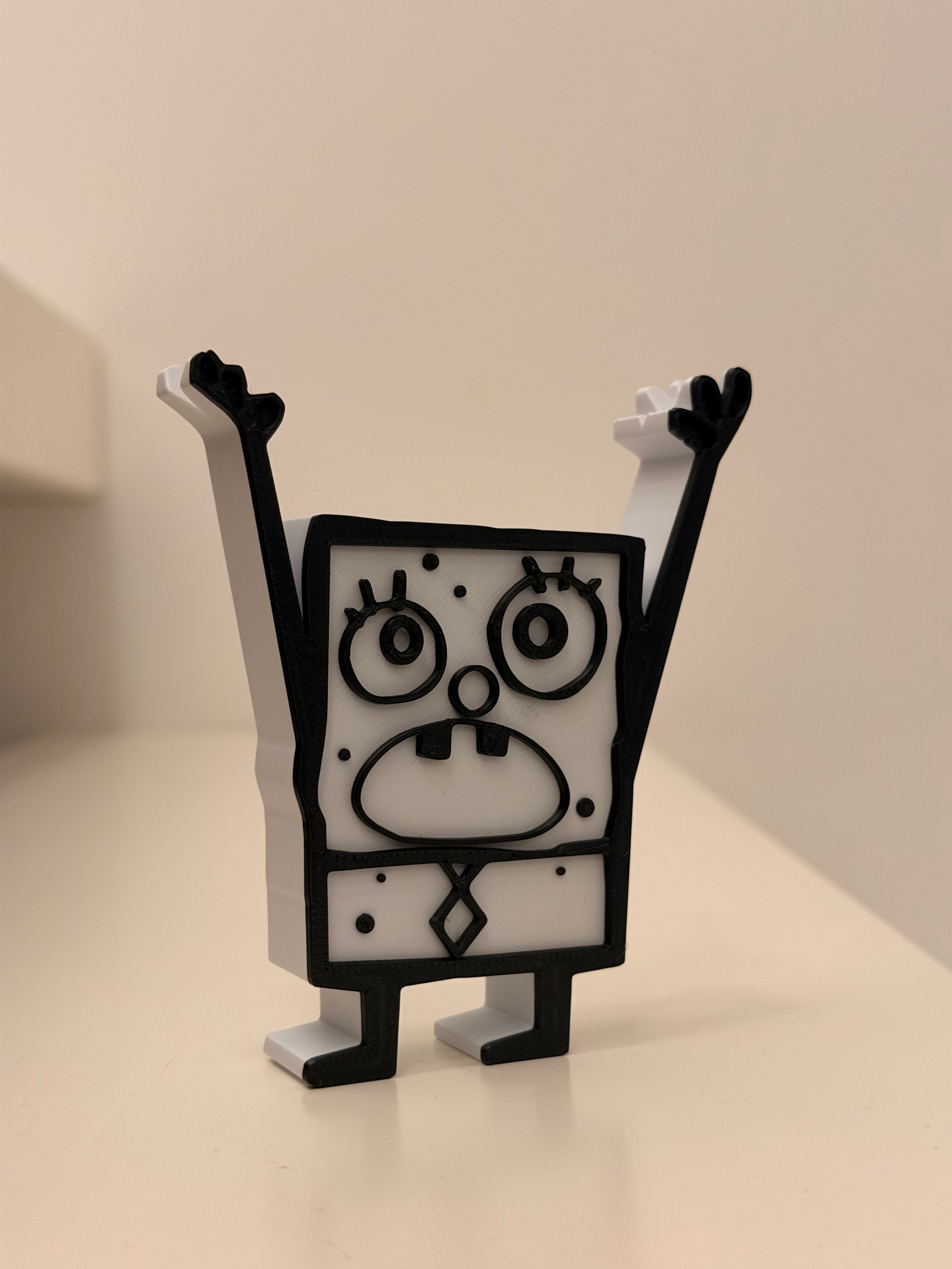 Spongebob Squarepants / Doodle Bob porte-crayons