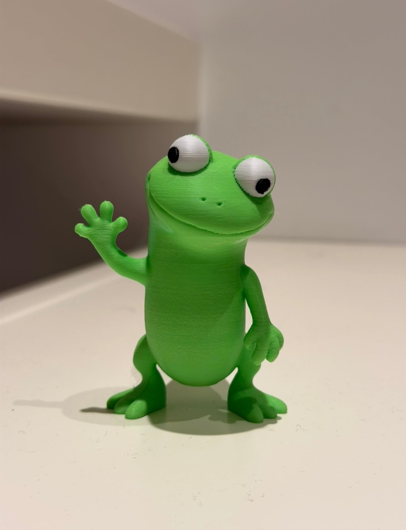 Disney Pixar Jumpers / Hoppers - figure di Tom The Lizard