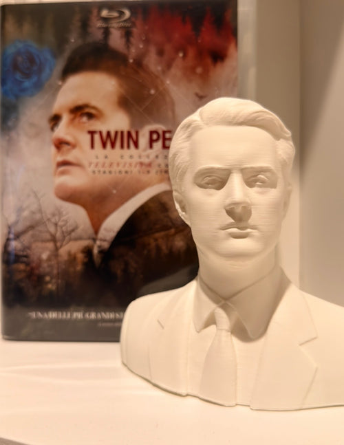 David Lynch Twin Peaks - Buste Agent Dale Cooper