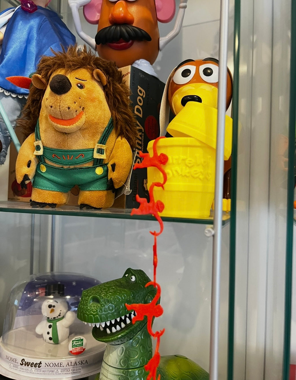 Disney Pixar - Toy Story - Barrel of Monkeys - 15 scimmie rosse incluse