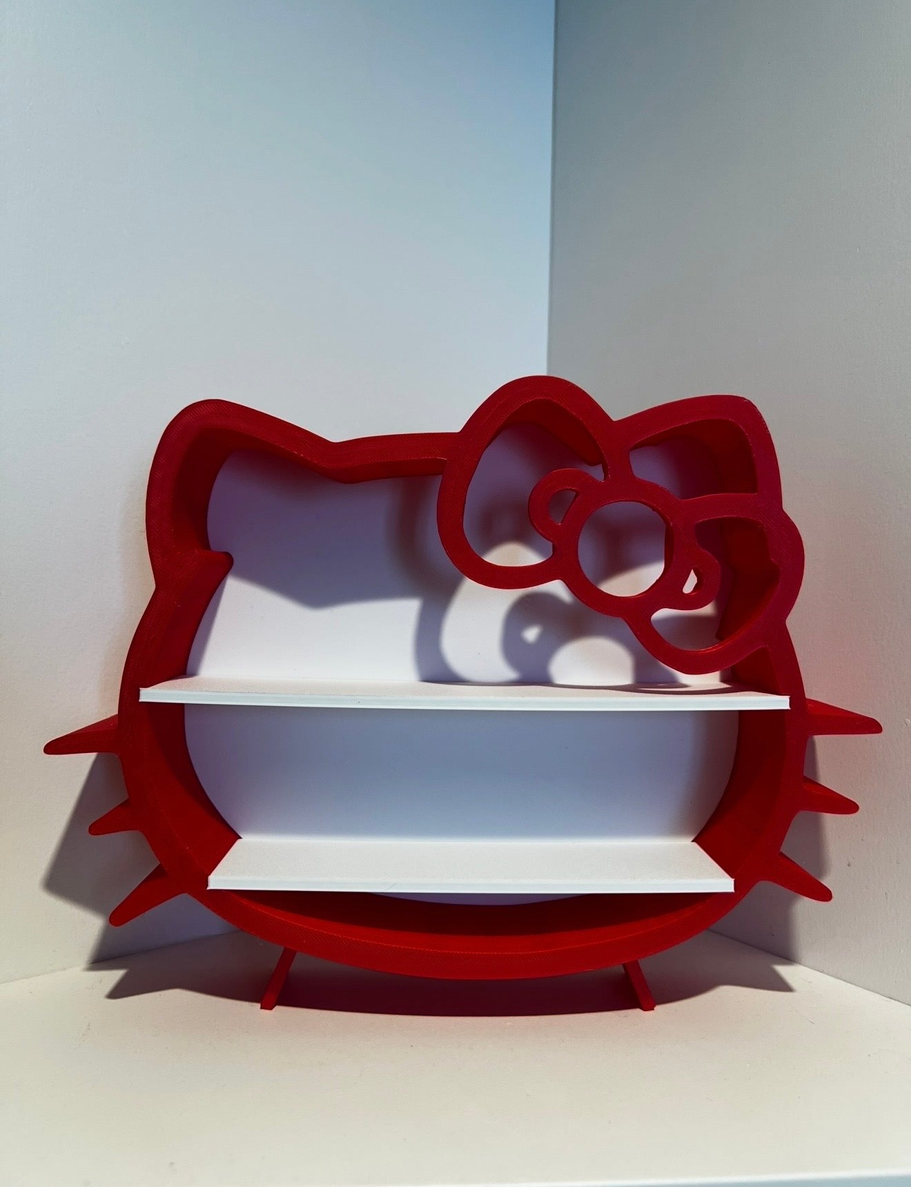 Étagère Hello Kitty - Présentoir Mural et de Bureau 25x20cm