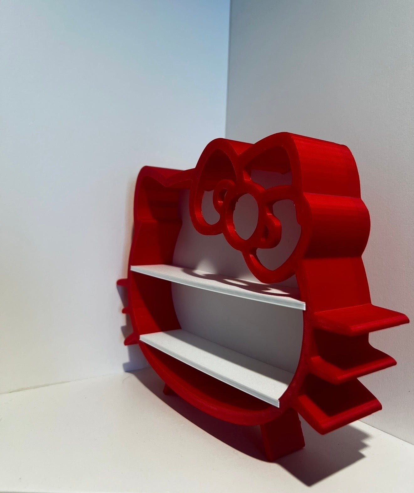 Étagère Hello Kitty - Présentoir Mural et de Bureau 25x20cm