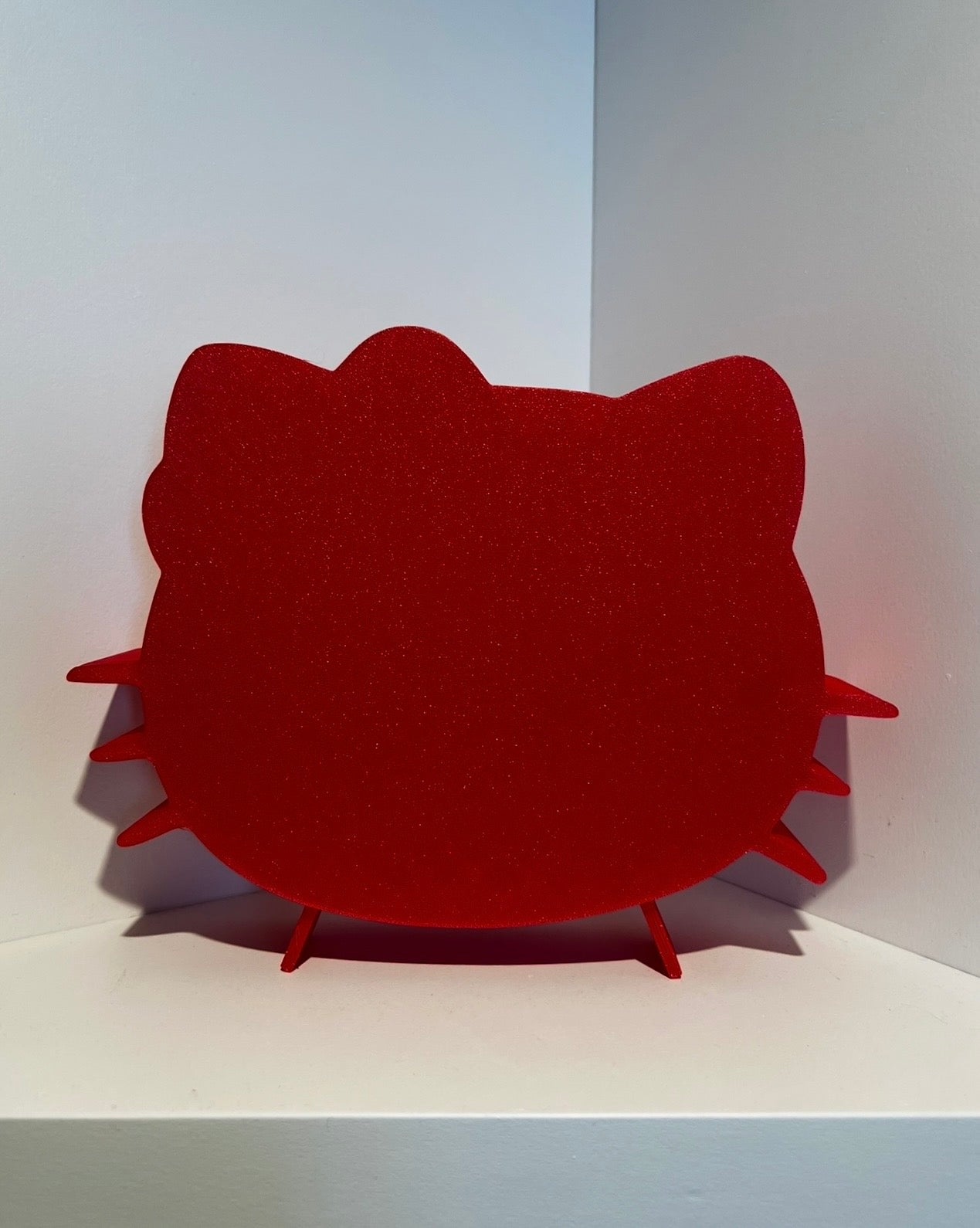 Étagère Hello Kitty - Présentoir Mural et de Bureau 25x20cm