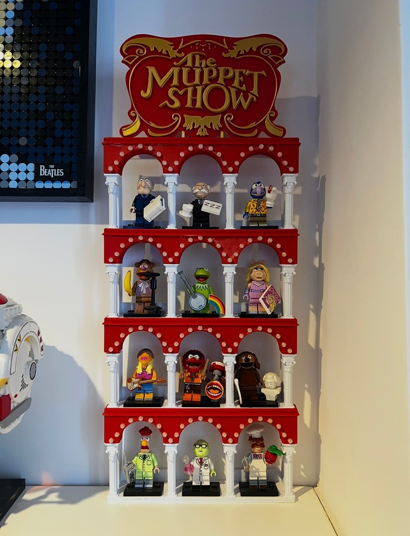 Présentoir pour figurines Lego The Muppet Show