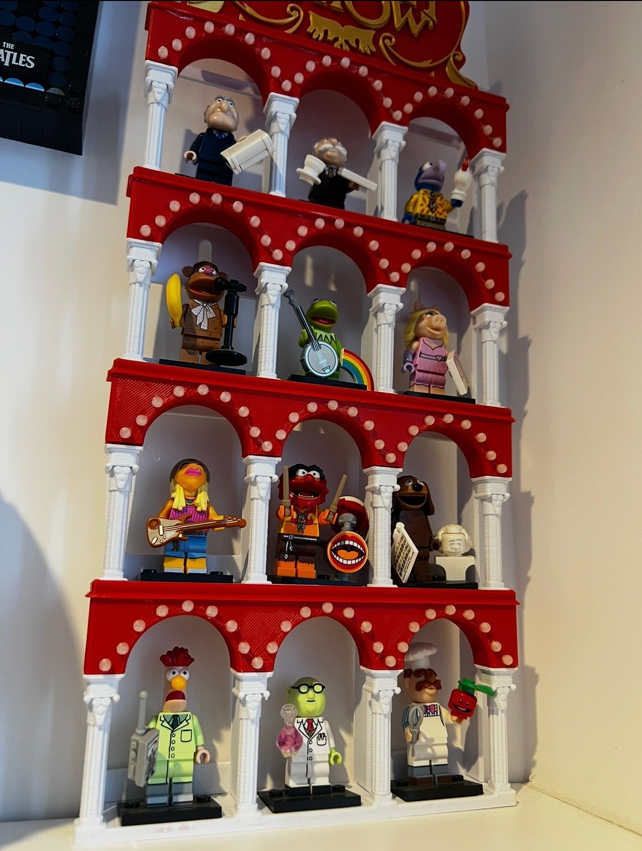 Présentoir pour figurines Lego The Muppet Show