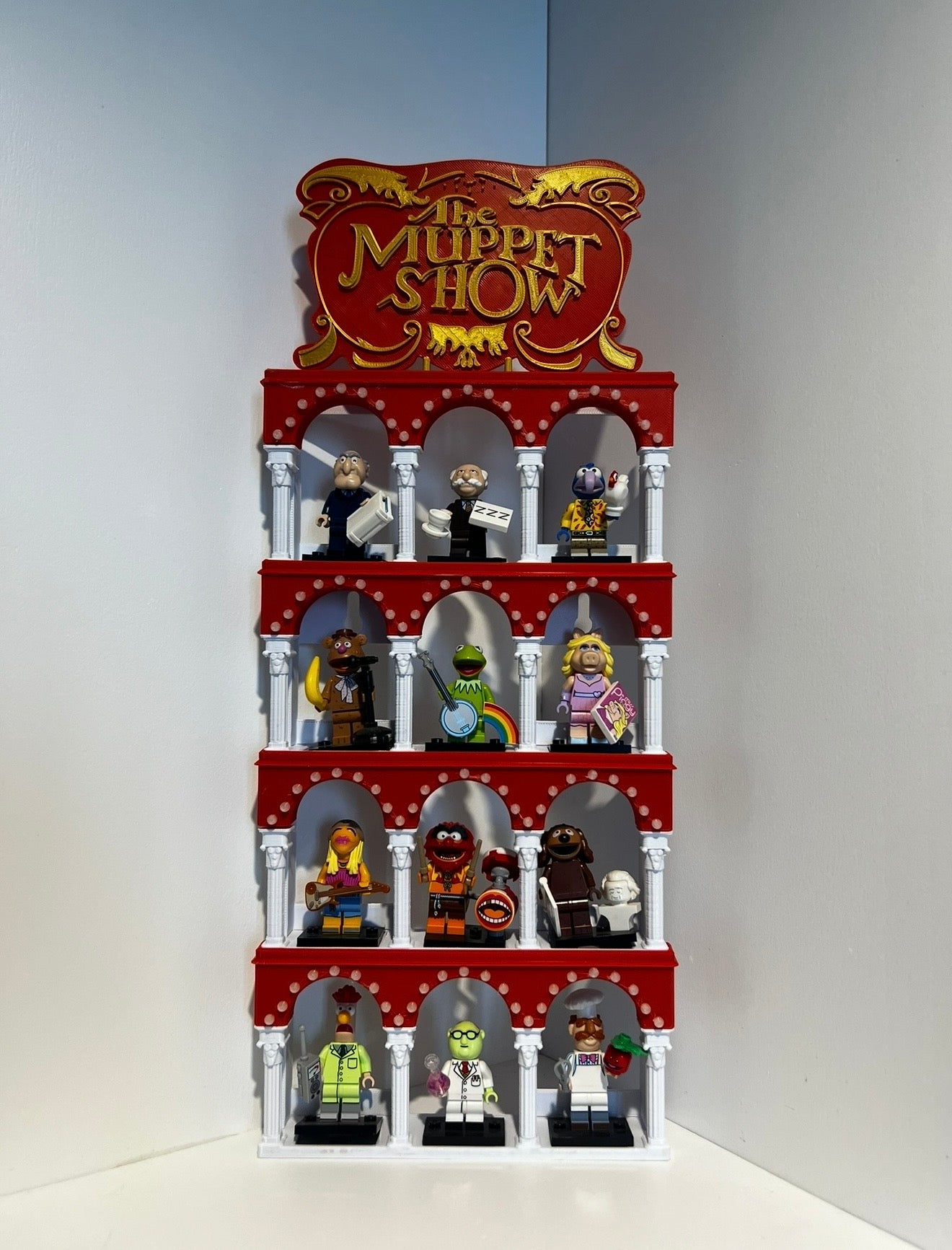 Présentoir pour figurines Lego The Muppet Show
