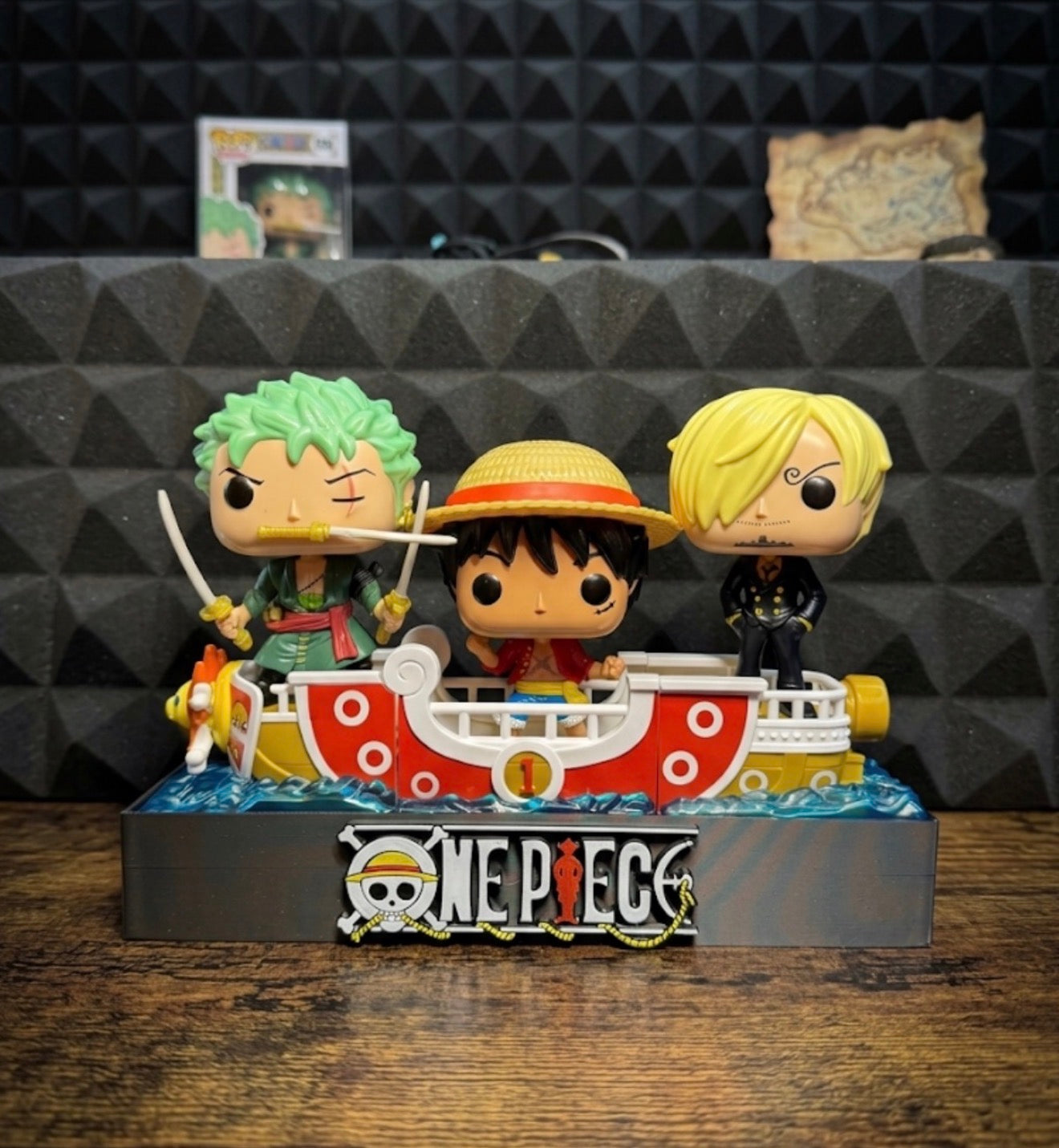 Présentoir Funko Pop One Piece 2026