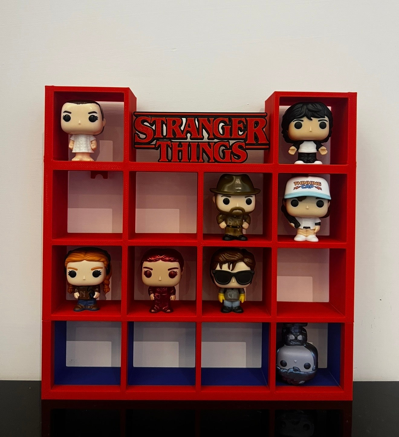 Stranger Things - Présentoir Kinder Joy 2025 mini Funko Pop