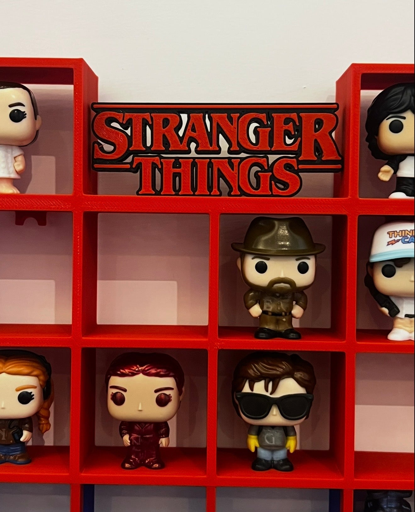 Stranger Things - Présentoir Kinder Joy 2025 mini Funko Pop