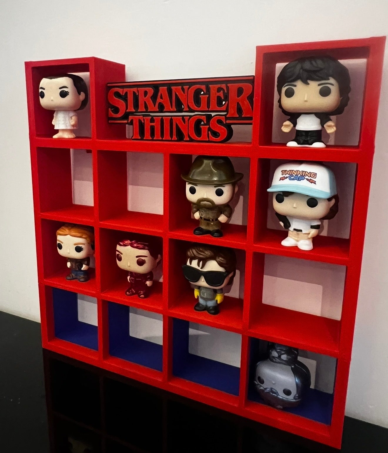 Stranger Things - Présentoir Kinder Joy 2025 mini Funko Pop