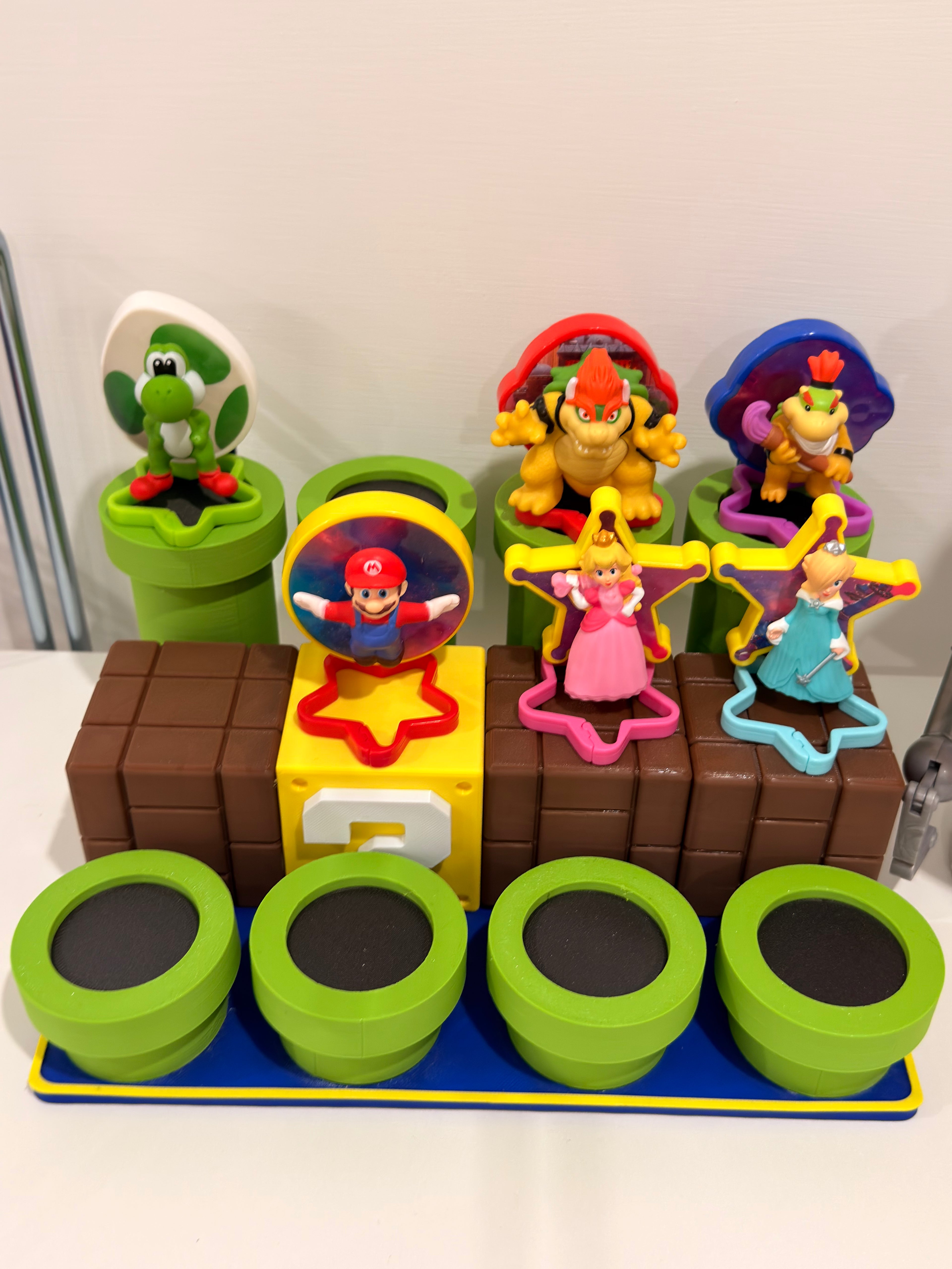 Mc Donald's Happy Meal Stand per collezione Super Mario Galaxy - Il Film
