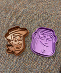 Disney Pixar - Toy Story - Formine per biscotti Woody e Buzz