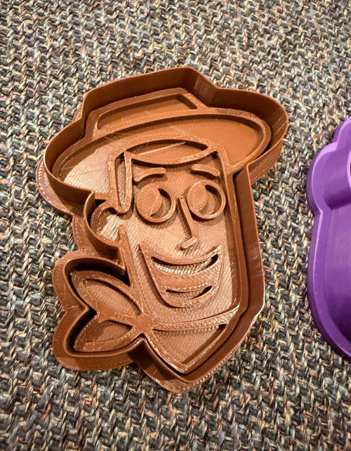 Disney Pixar - Toy Story - Emporte-pièces Woody et Buzz