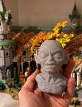 Busto Gollum 12 cm in Resina – Statua da Collezione Il Signore degli Anelli