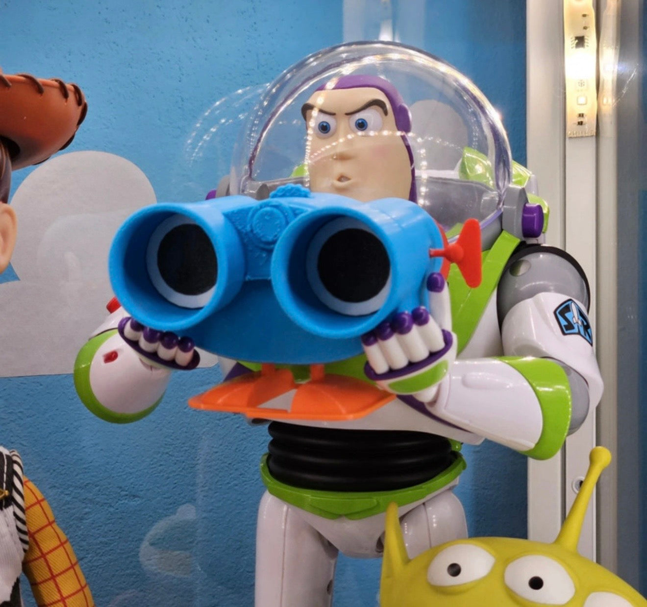Lenny Toy Story – Jumelles Jouet Pixar, Personnage à Collectionner Disney Pixar