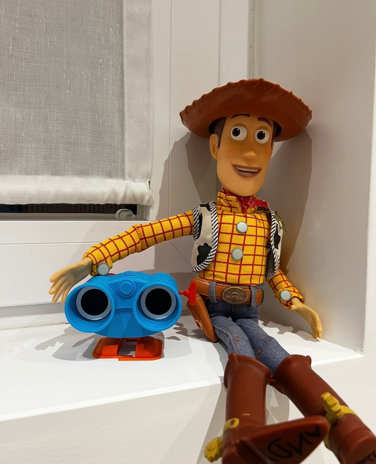 Lenny Toy Story – Jumelles Jouet Pixar, Personnage à Collectionner Disney Pixar