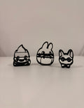 Set di tre Taglia Biscotti a Tema Studio Ghibli
