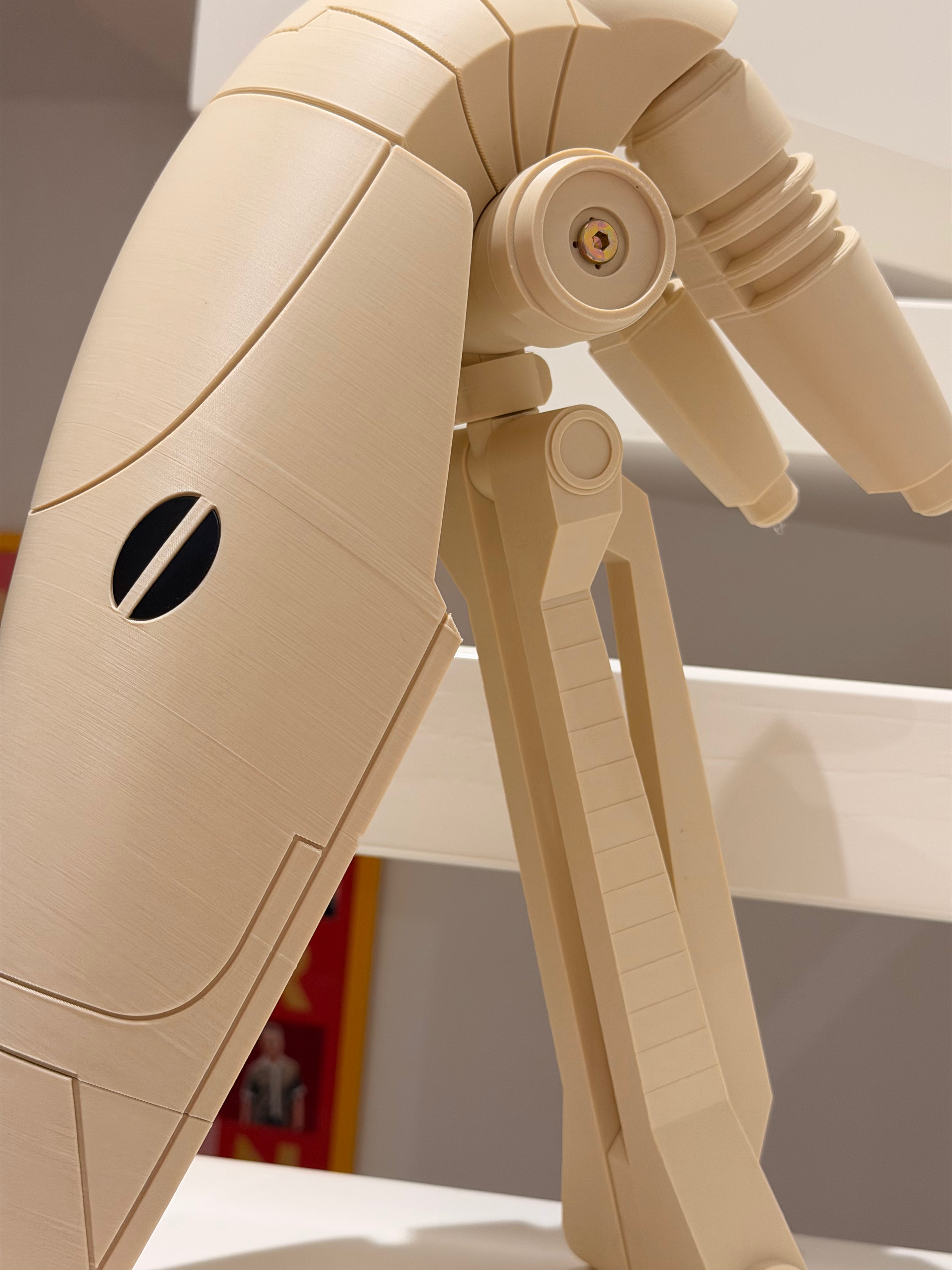 Replica Battle Droid B1 Life-Size — Star Wars da Collezione 1:1