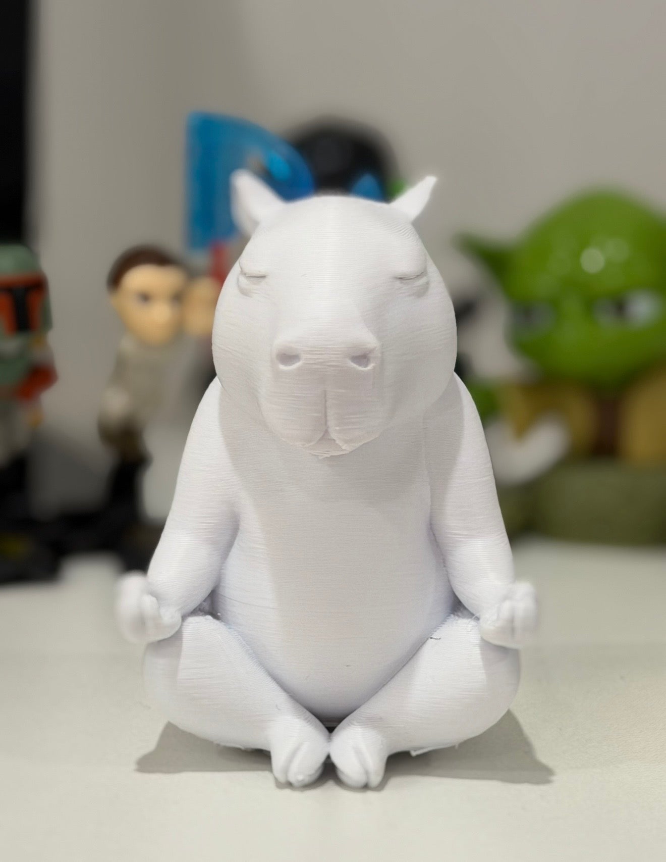CapyBara zen figure
