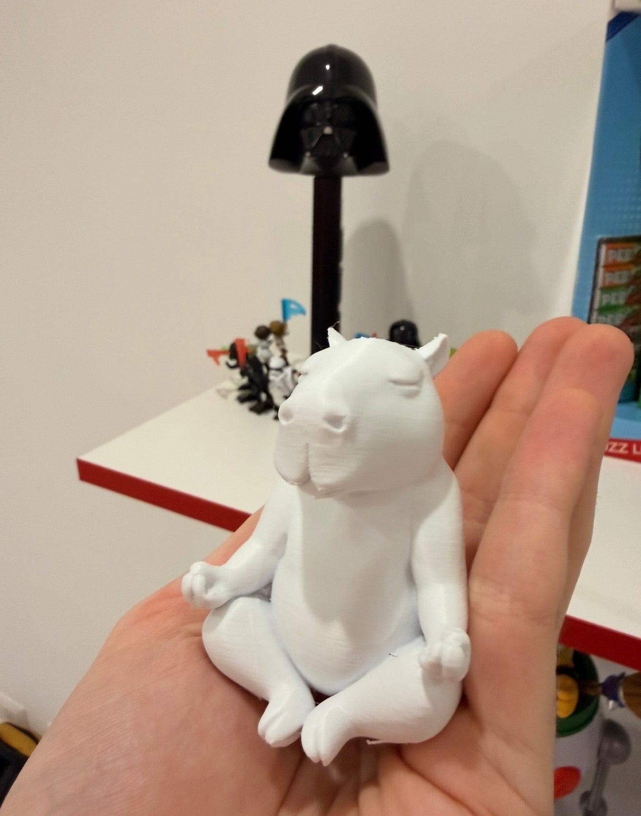 CapyBara zen figure