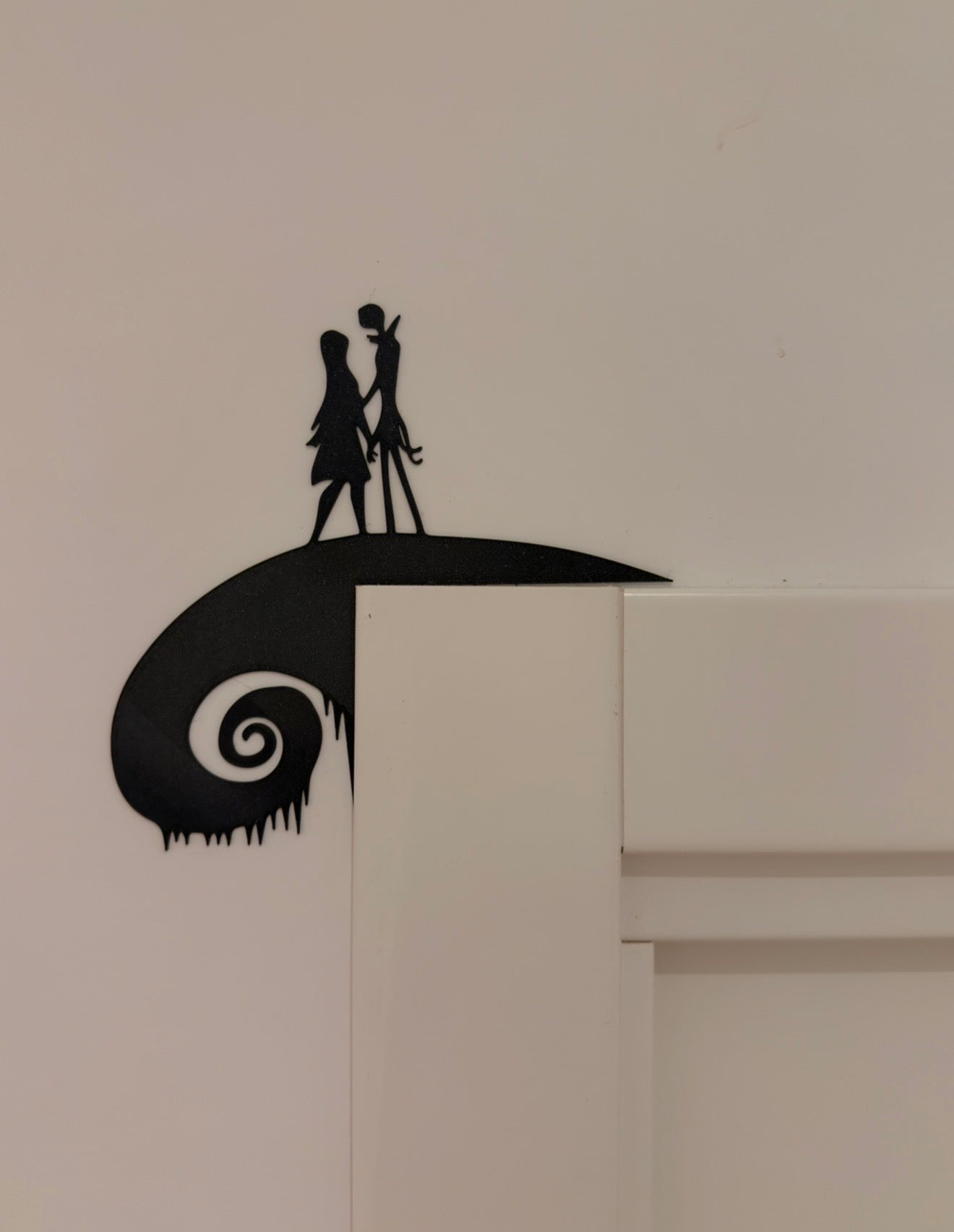 L'étrange Noël de Monsieur Jack - Décoration murale / porte