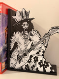 Fermalibri Brook Soul King — One Piece per Libreria