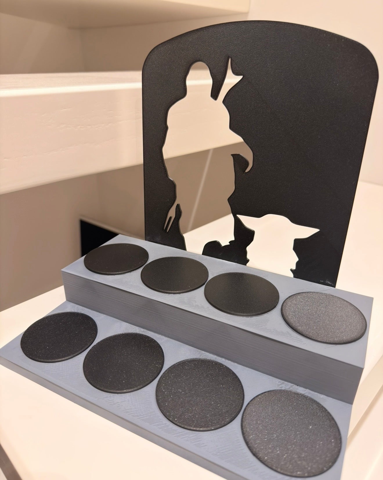 Star Wars The Mandalorian And Grogu - Burger King Display Stand