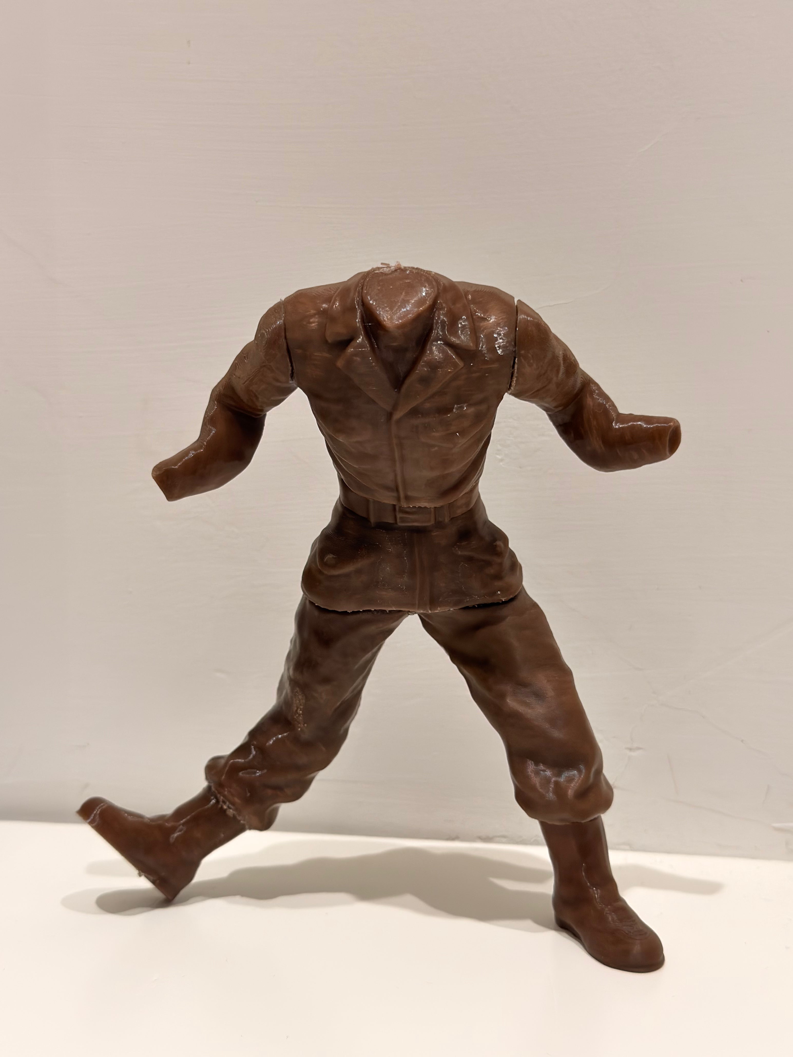 Disney Pixar Toy Story Sid's Mutant GI Joe Soldier