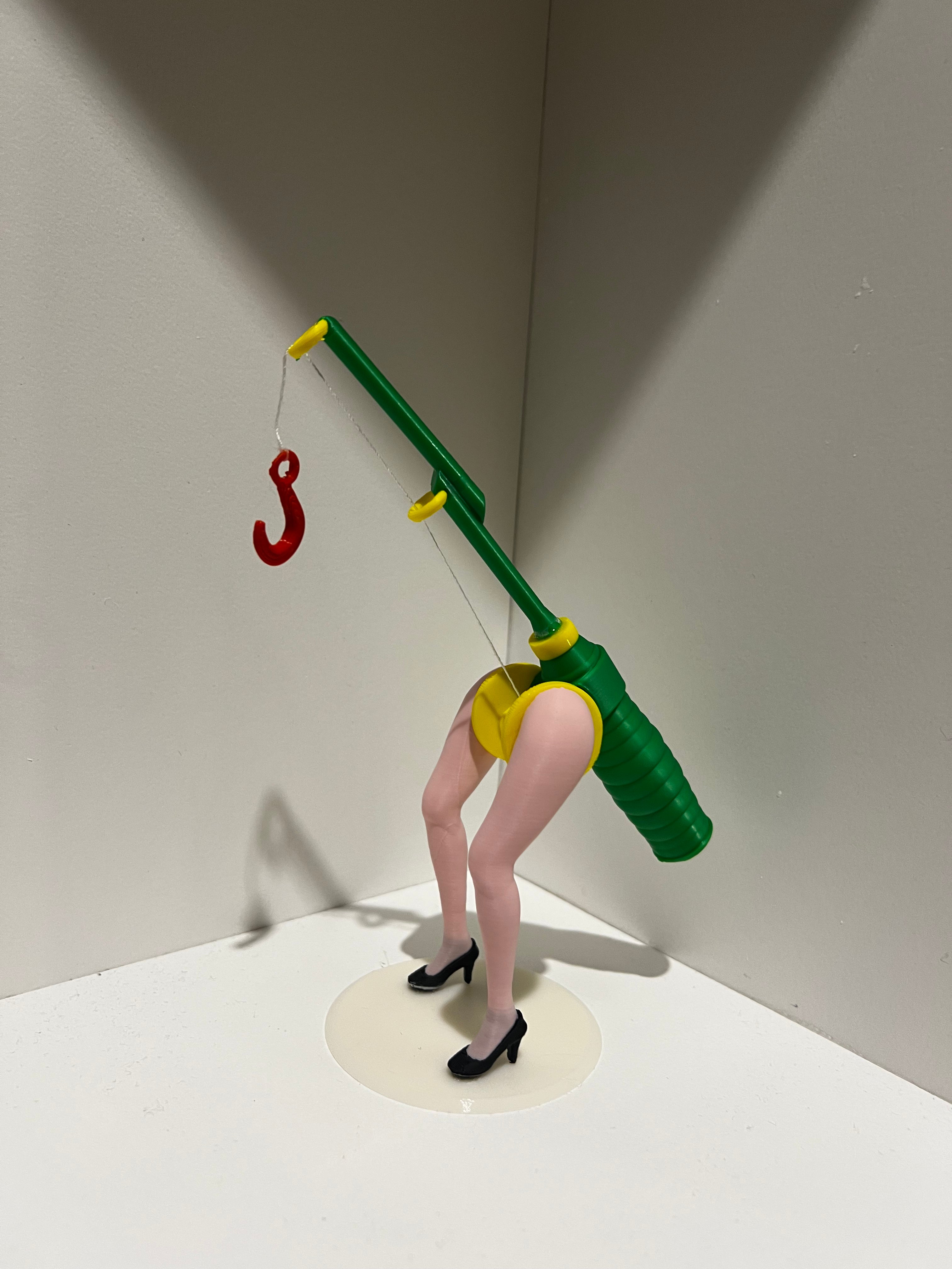 Disney Pixar Toy Story Sid's Legs "HOOK" figure with base