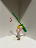 Figurine Disney Pixar Toy Story Les Jambes de Sid "CROCHET" avec socle