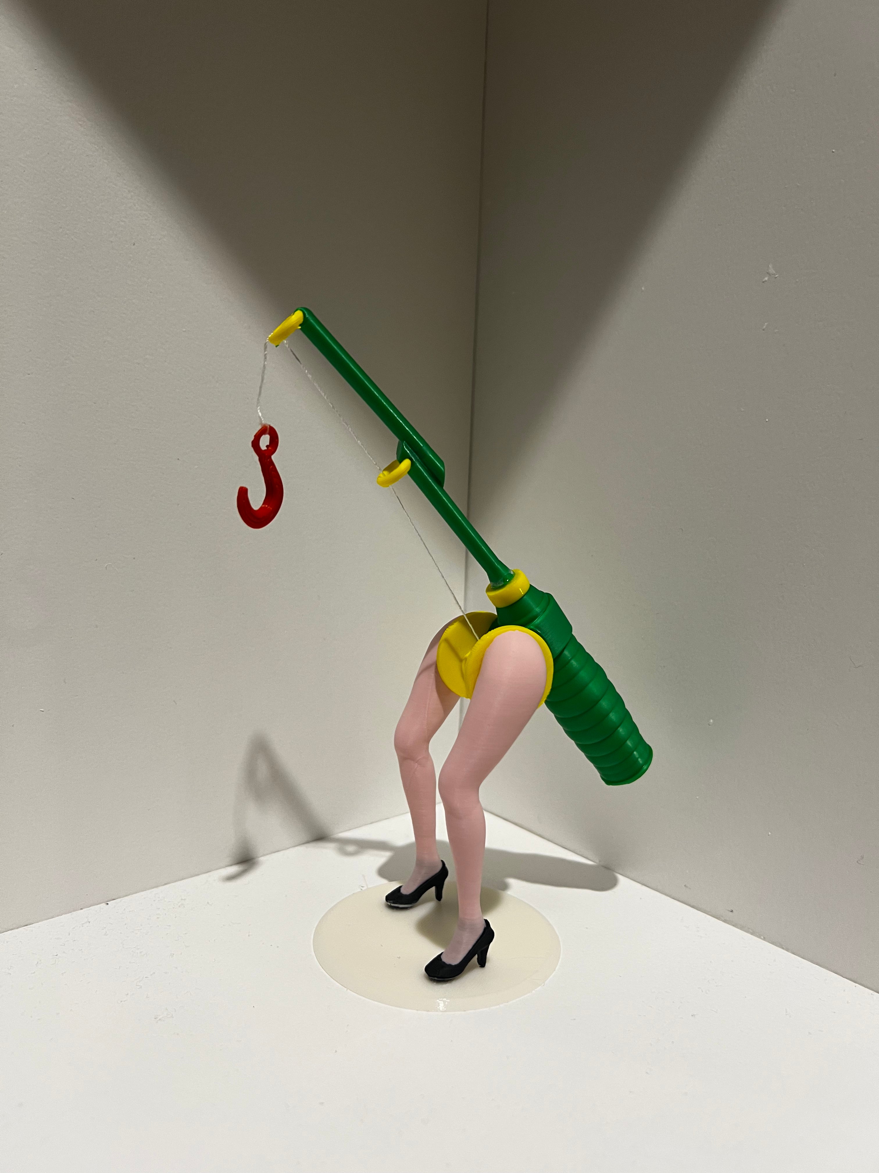 Disney Pixar Toy Story Sid's Legs "HOOK" figure with base