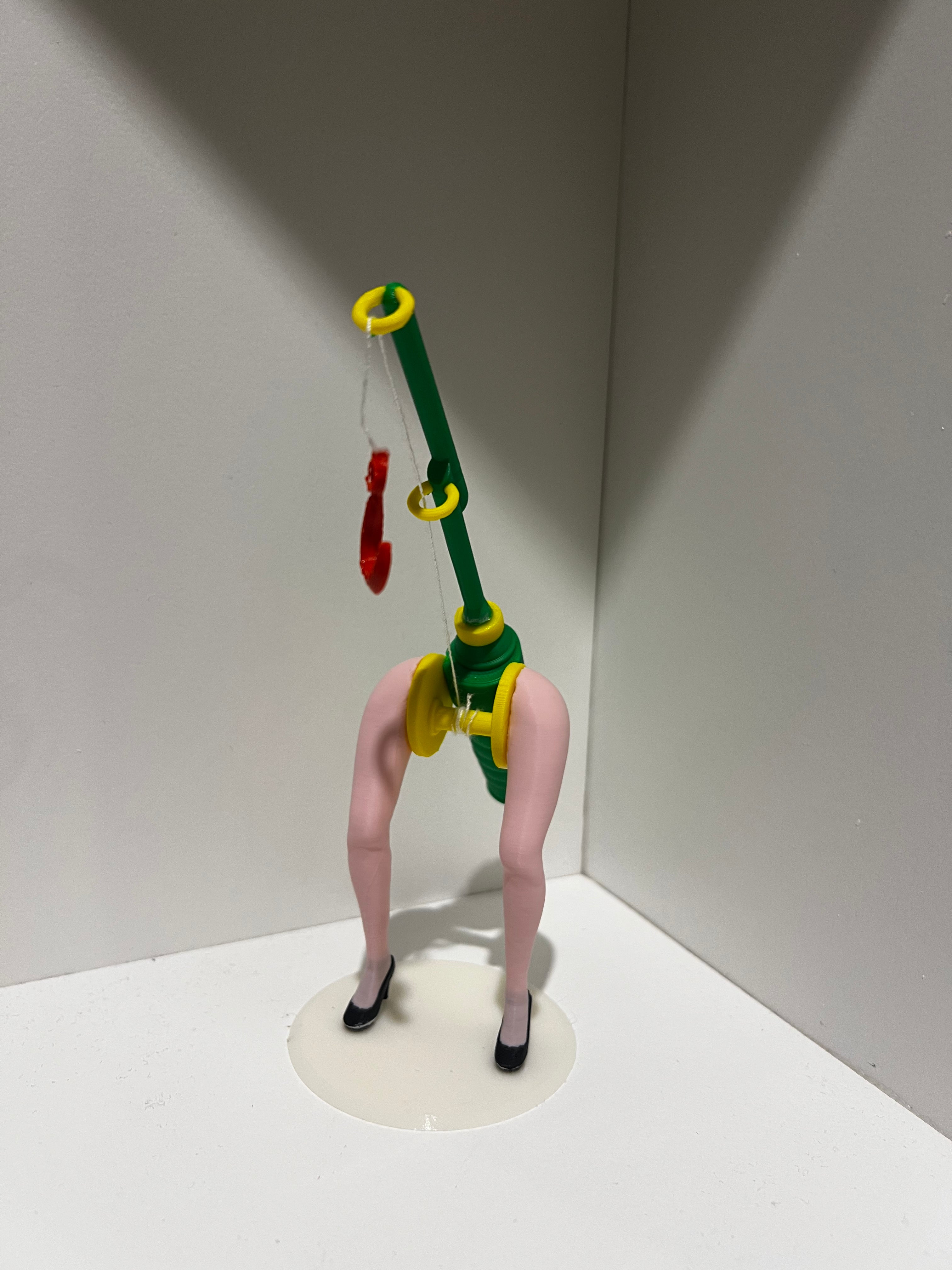 Disney Pixar Toy Story Sid's Legs "HOOK" figure with base