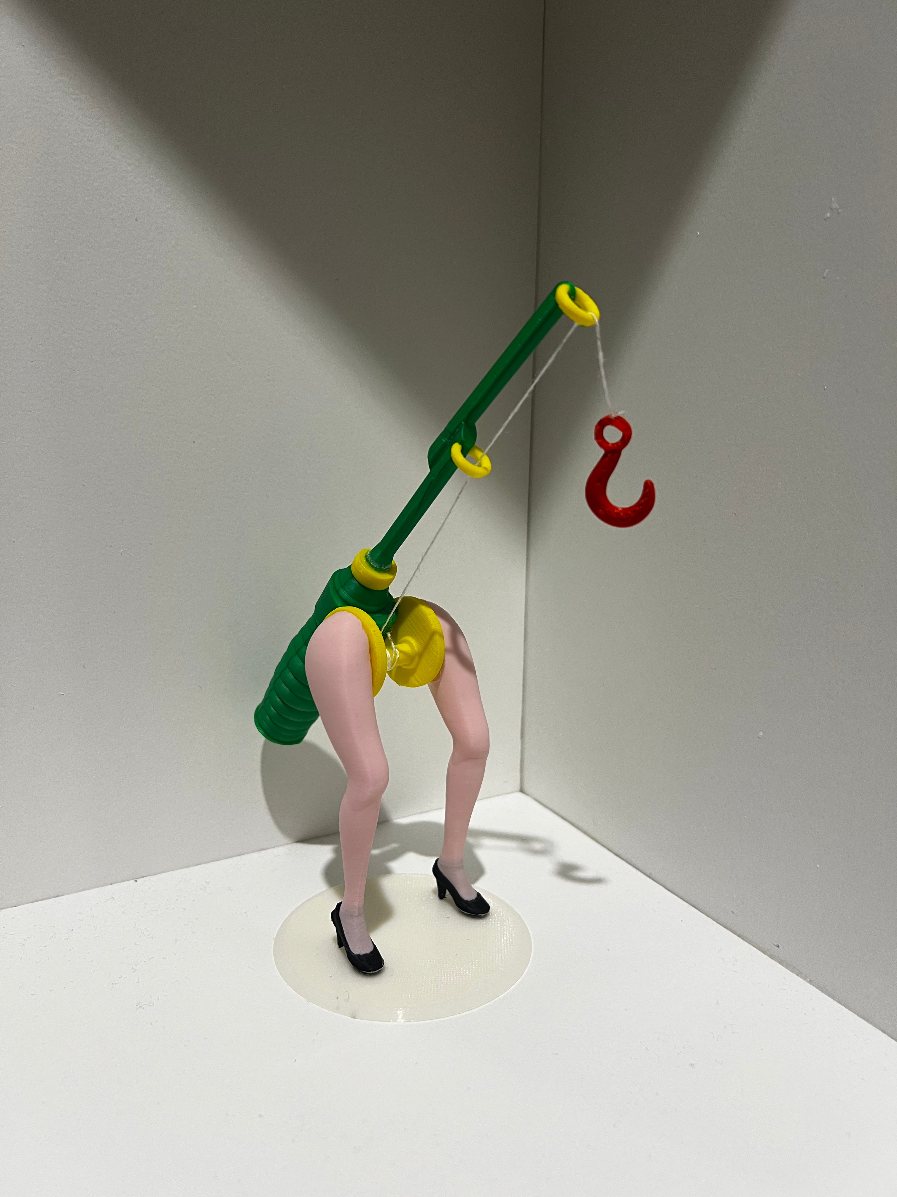 Disney Pixar Toy Story Sid's Legs "HOOK" figure with base
