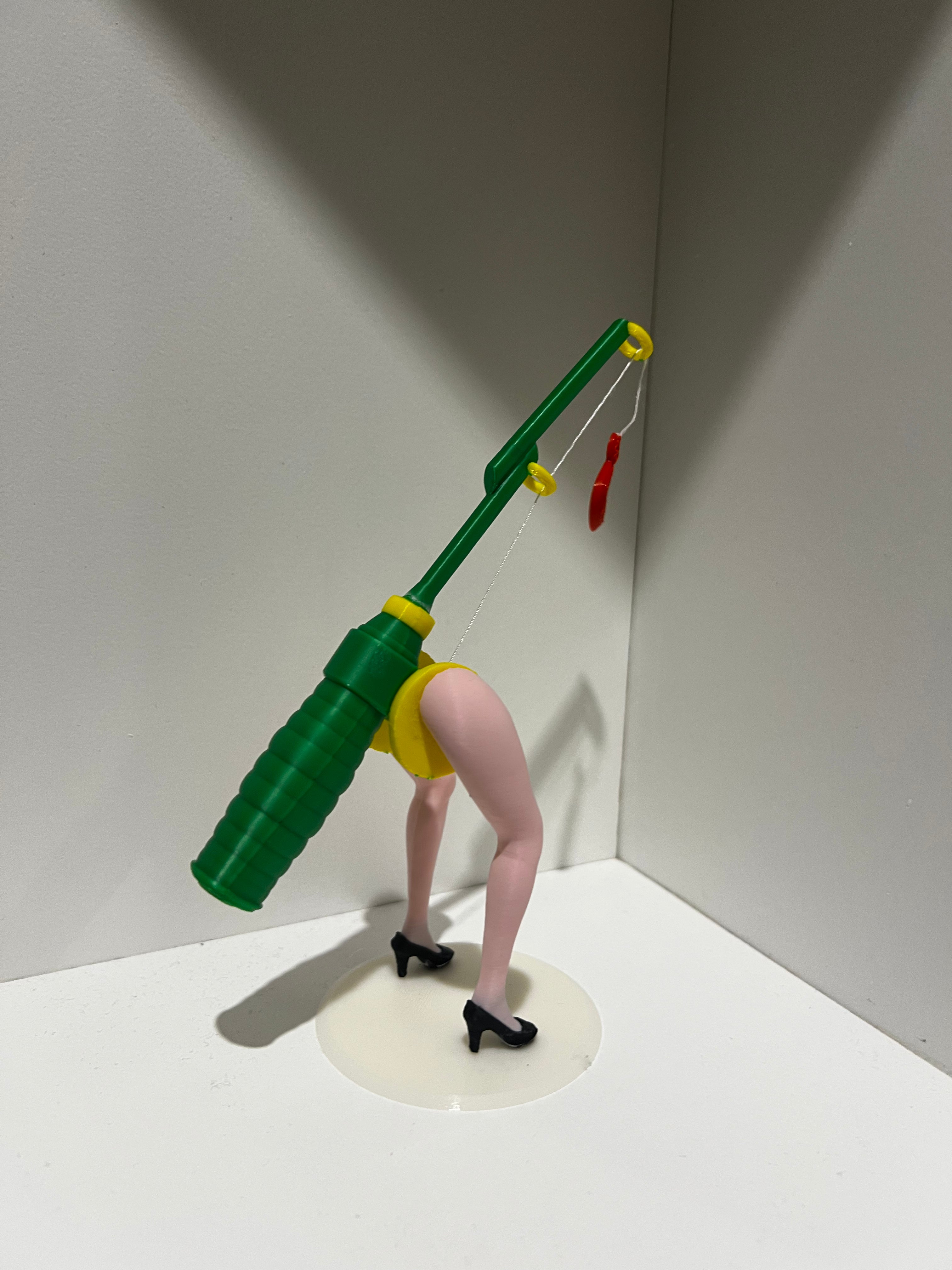 Disney Pixar Toy Story Sid's Legs "HOOK" figure with base