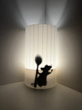 Ratatouille - Lampe Remy à piles avec télécommande RVB