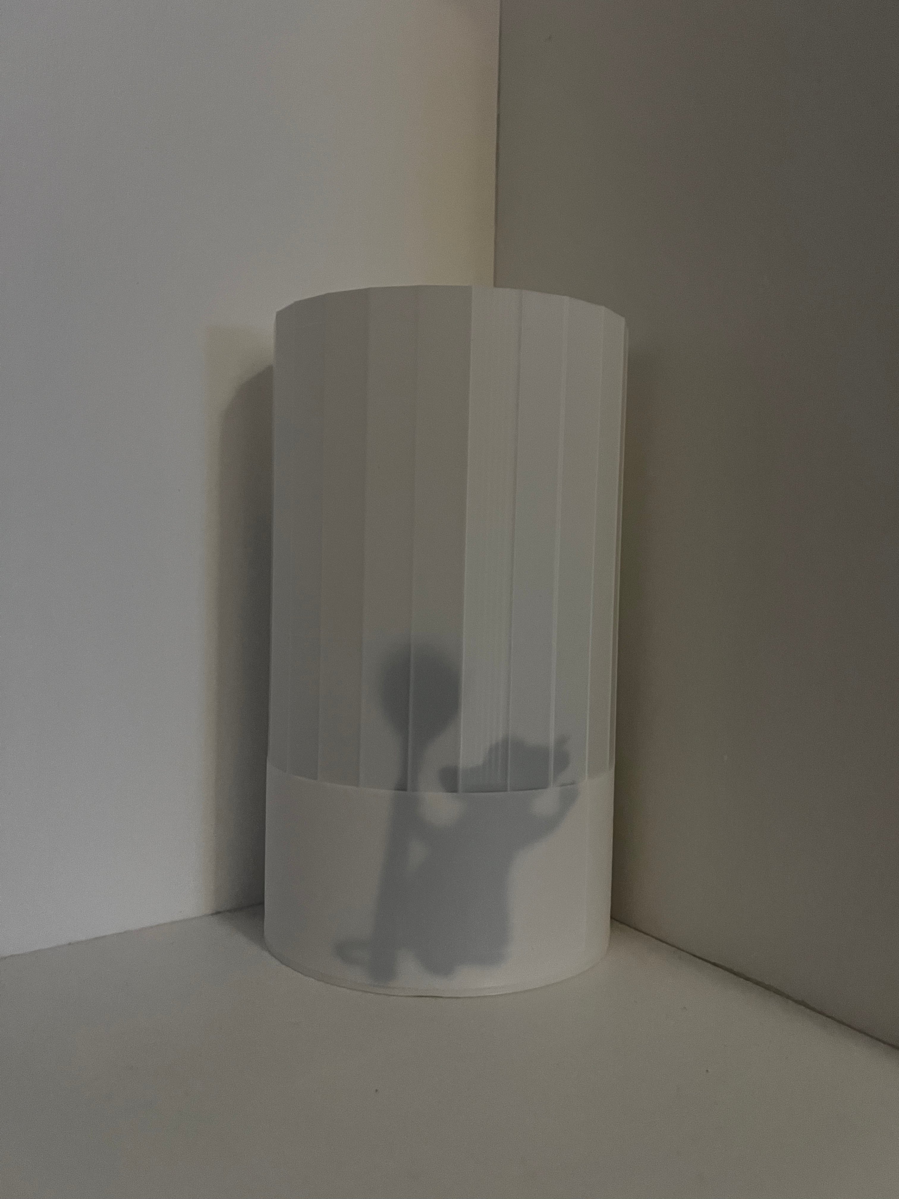 Ratatouille - Lampe Remy à piles avec télécommande RVB