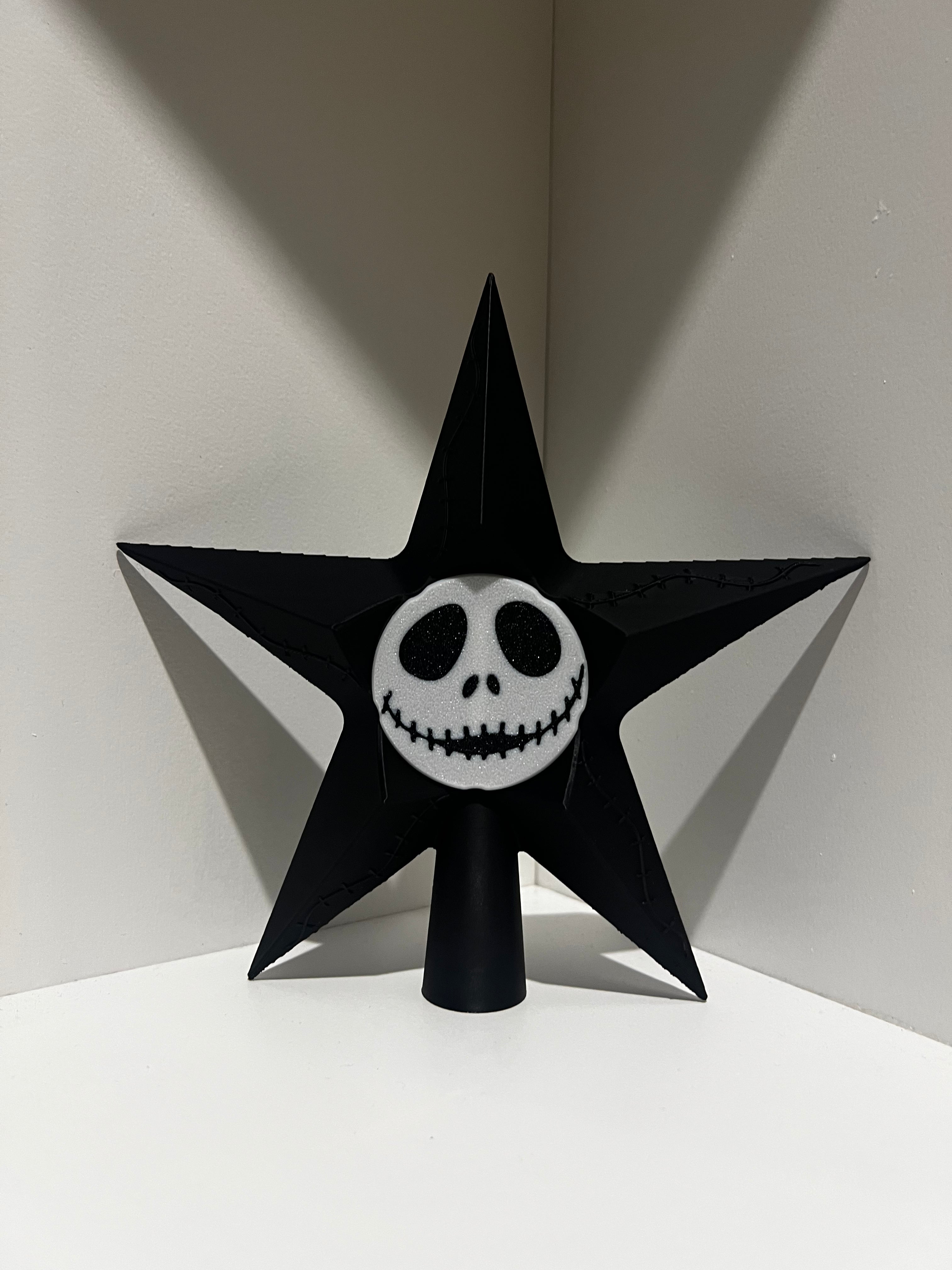 The Nightmare Before Christmas - Cime de Sapin