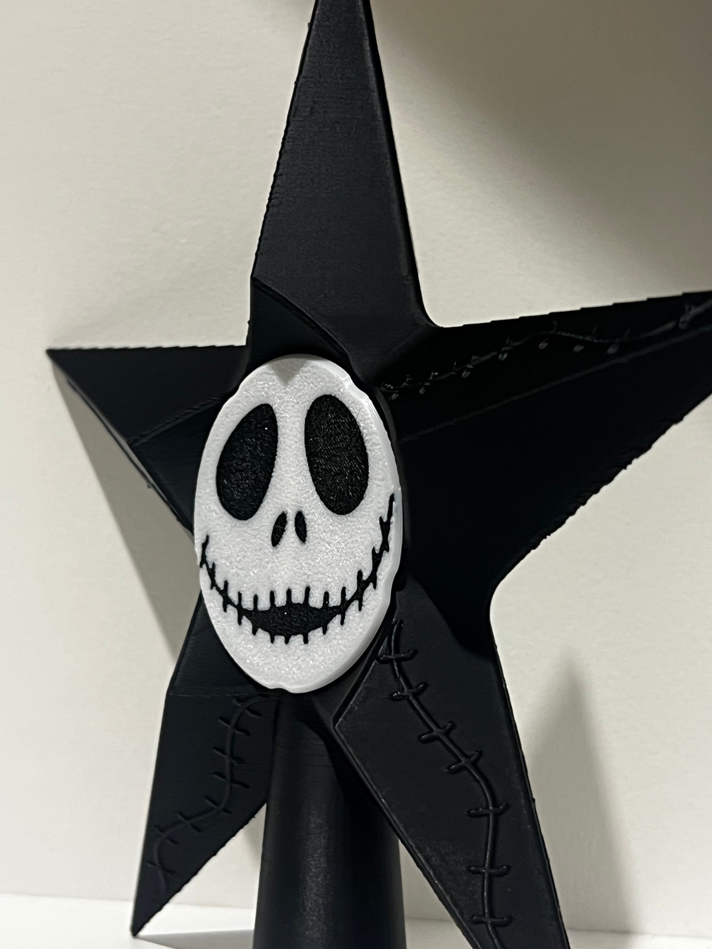 The Nightmare Before Christmas - Cime de Sapin