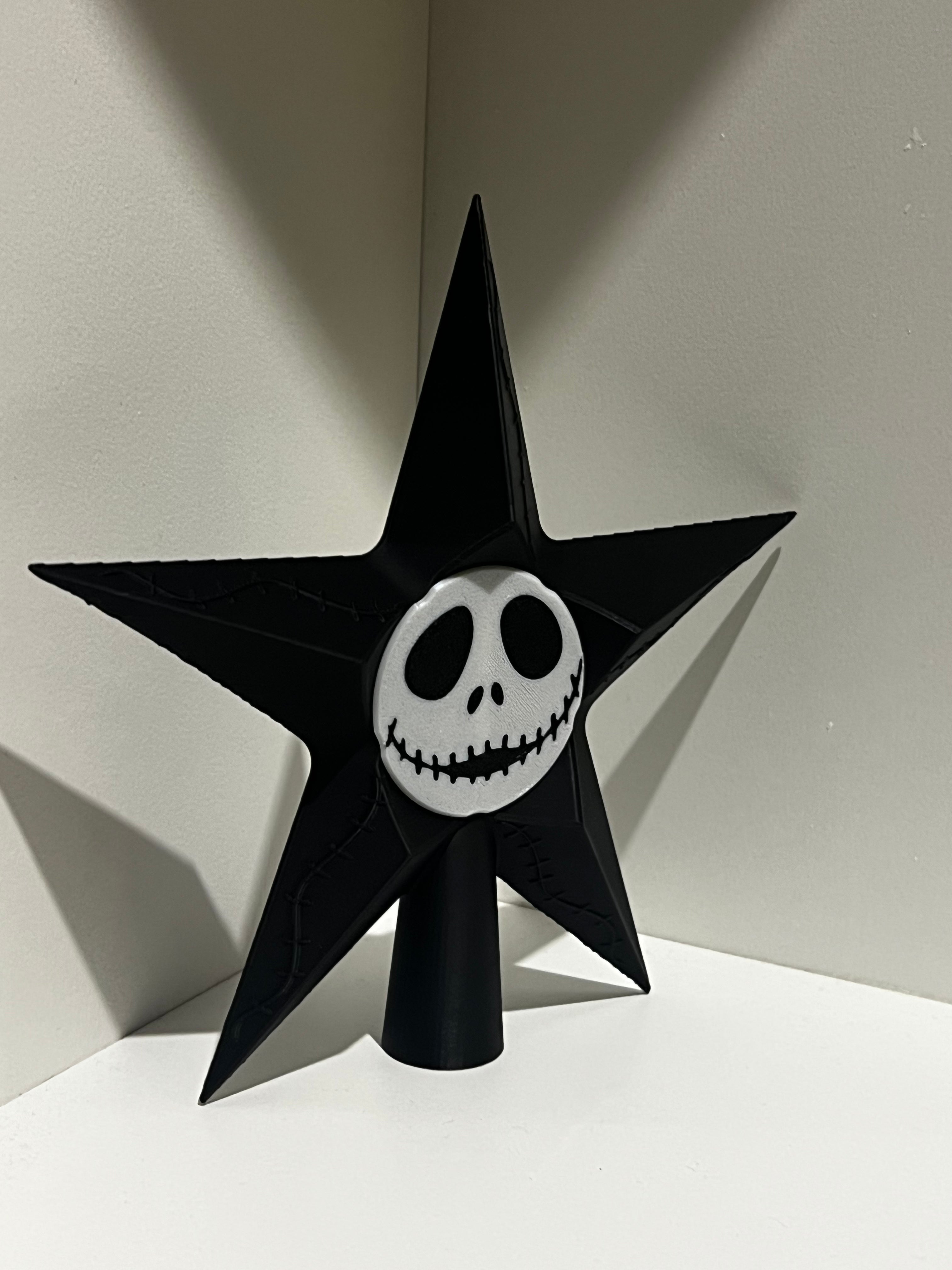 The Nightmare Before Christmas - Cime de Sapin