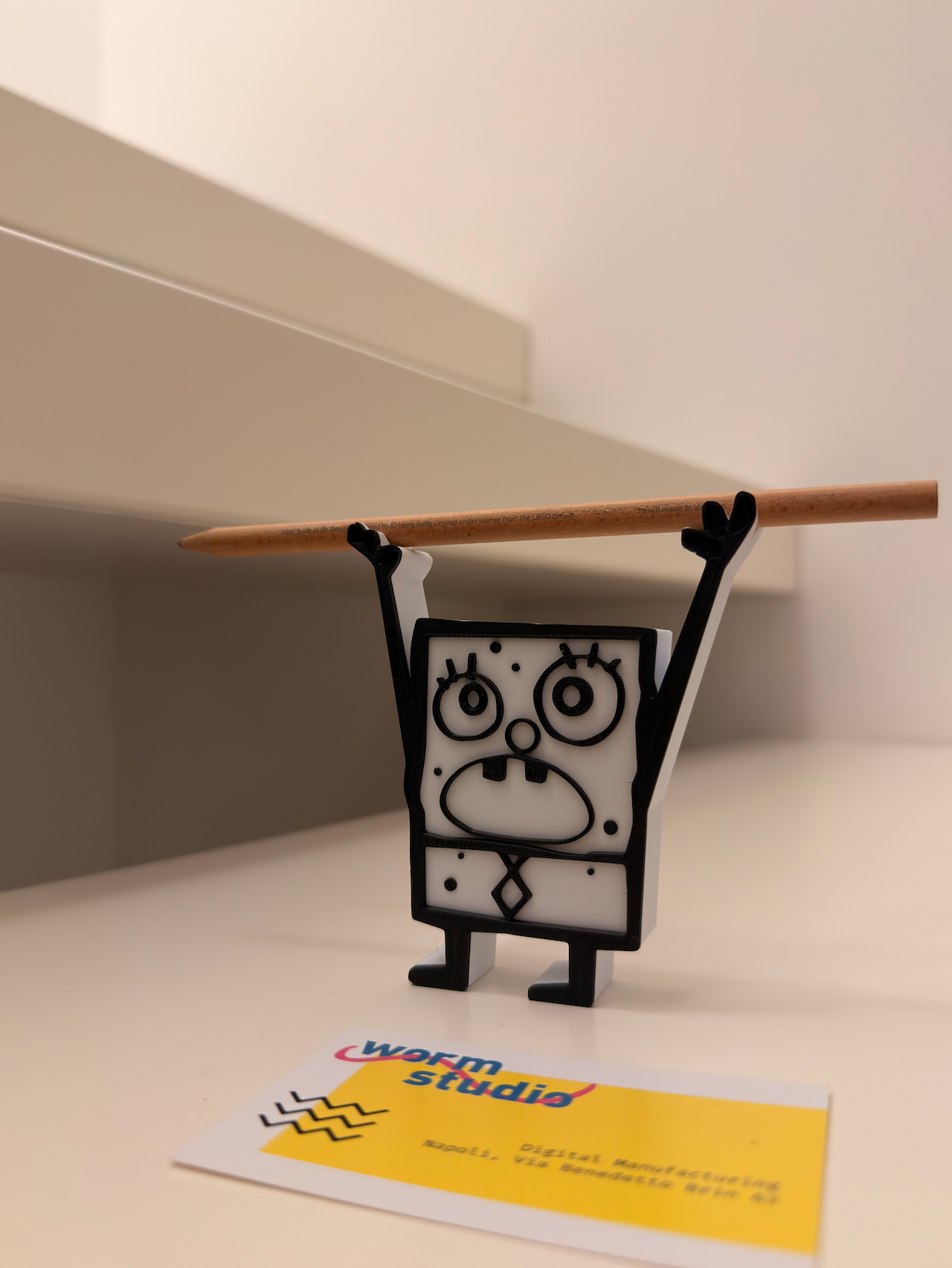 Spongebob Squarepants / Doodle Bob porte-crayons