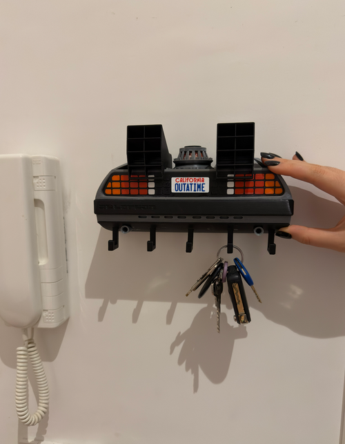 Retour vers le futur - Porte-clés Delorean DMC